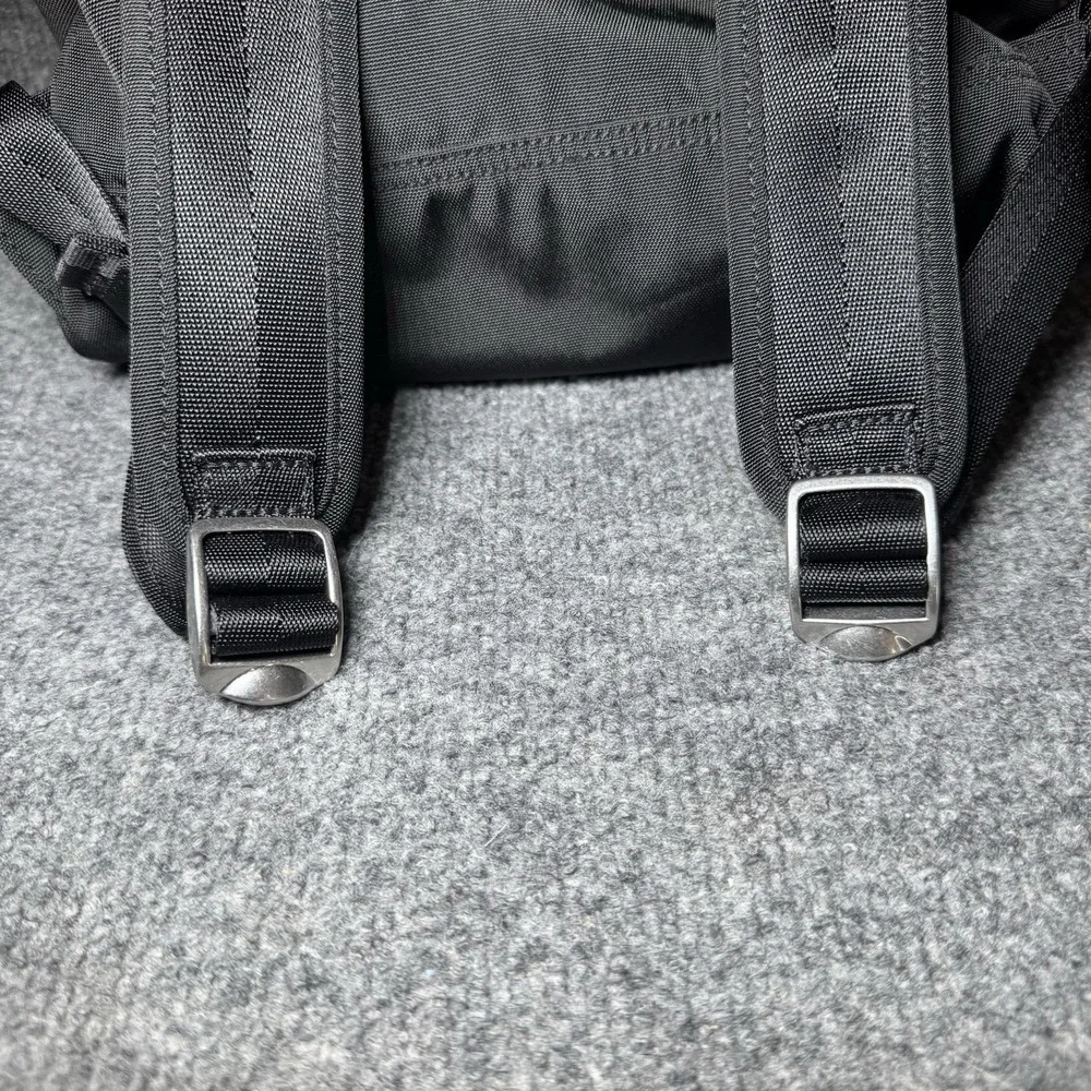 KENZO Paris Tiger Embroidered Black Teal Backpack Zip Adjustable Straps Pockets